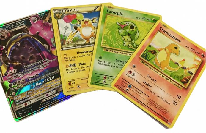 Pokeman cards