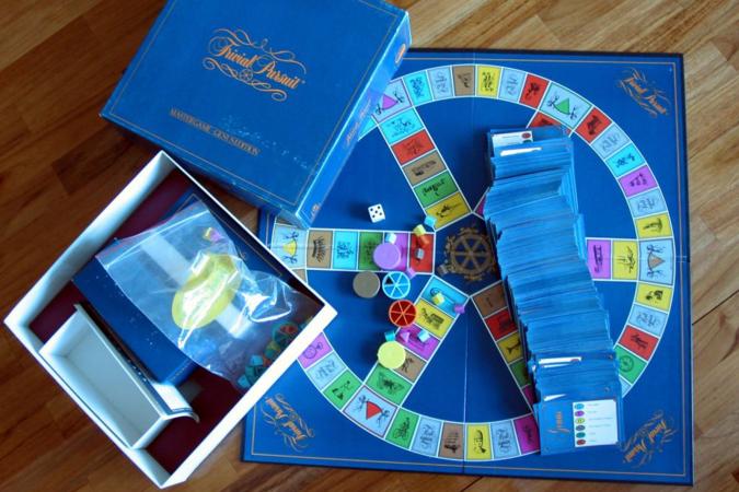 Trivial Pursuit Game