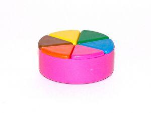 Trivial Pursuit pie shaped gamepieces