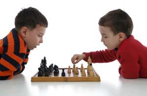 Capture their attention with board games.