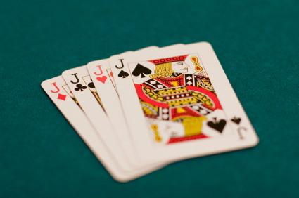 cards, jacks, Sequence