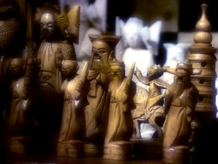 Mongolian Chess Set