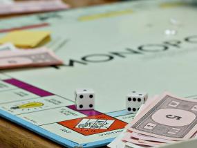 The board game Monopoly.