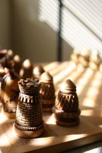 Ancient Chess Pieces
