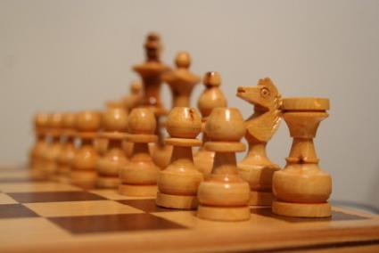 White's opening position