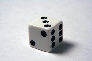 A single die