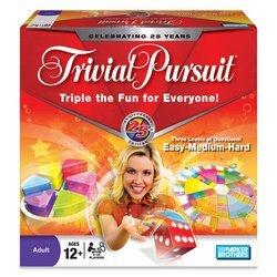 Trivial Pursuit is the leading trivia board game.