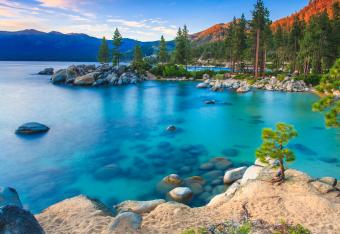 Sand Harbor, Lago Tahoe