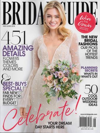 Revista Bridal Guide Mayo/Junio 2019