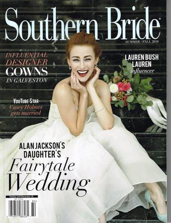 Revista Southern Bride Verano/Otoño 2018