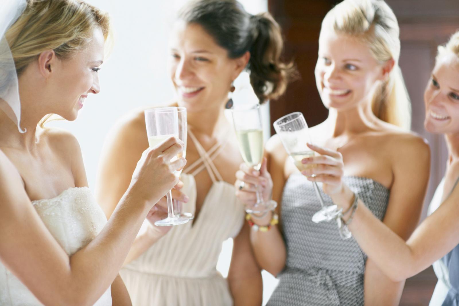 Brindis en la boda