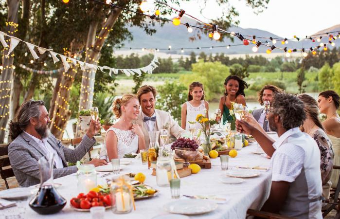 Recepción de bodas