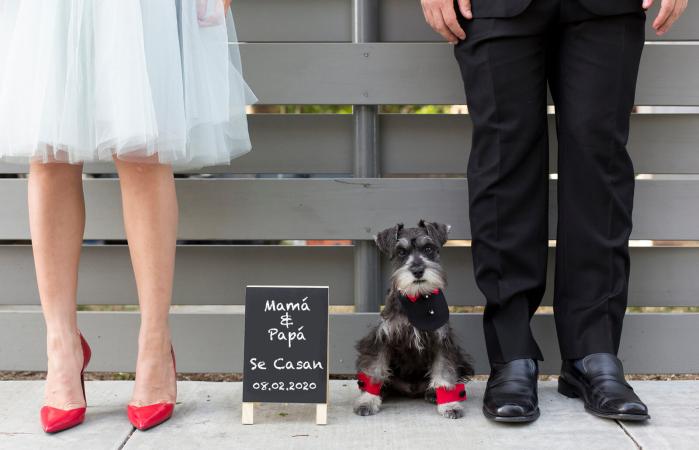Anuncio de boda