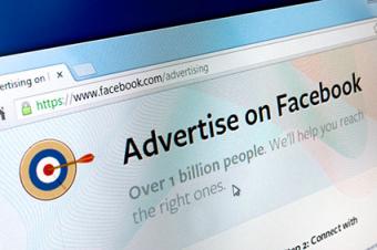 Advertise on Facebook