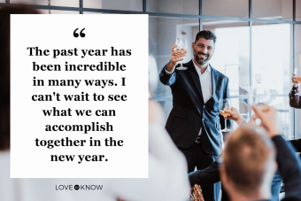 33 Encouraging New Year Messages to Employees (With Love) | LoveToKnow