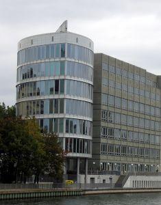 Image of a corporate building