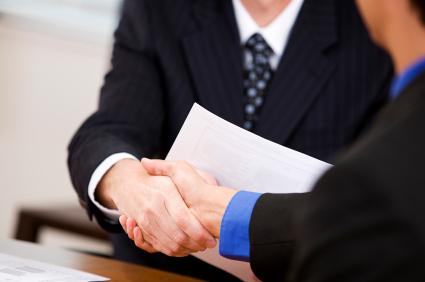 Promotion Handshake