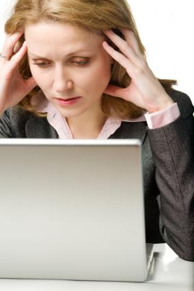 Upset Businesswoman