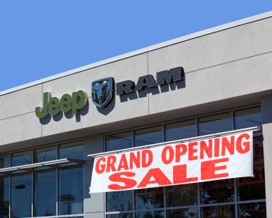Dealership grand opening