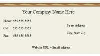 business printables index lovetoknow openoffice business card template