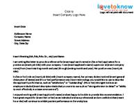 sample letter of recommendation for former employee