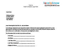 business reference template