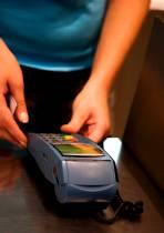 Credit card machine
