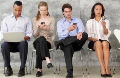 Modern technology in the workplace