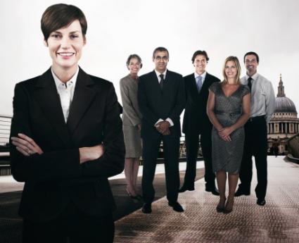 Group of businesspeople