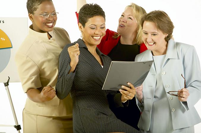 Women at the office