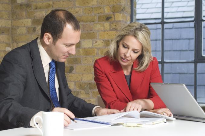 Business Proposal Client Meeting