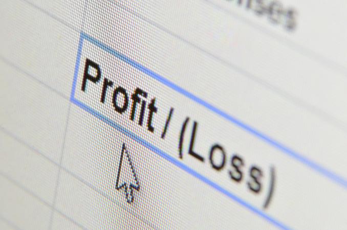 profit and loss spreadsheet