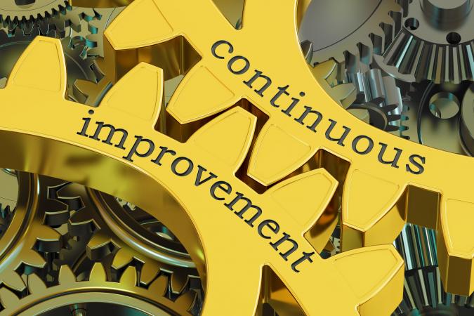 continuous improvement gears