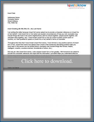 Example Of A Personal Reference Letter from cf.ltkcdn.net