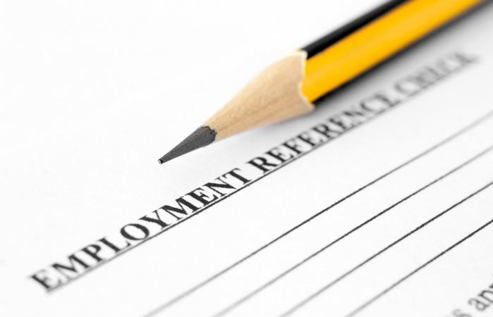 reference check questionnaire