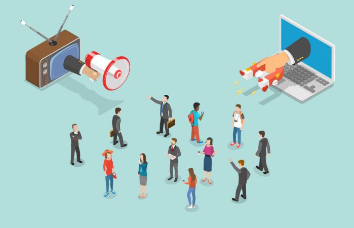 Inbound vs outbound marketing