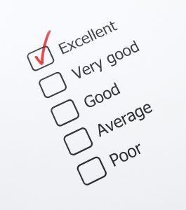survey checklist