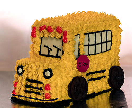 School Bus Cakes Lovetoknow