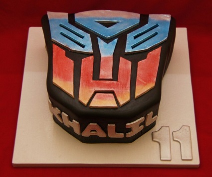 transformers cake designs lovetoknow