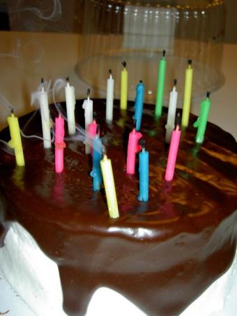 chocolate ganache