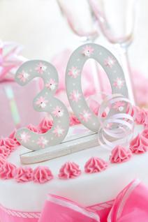 30th birthday cake