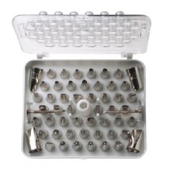 Ateco 55 piece decorating tip set