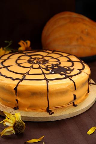 spider web cake