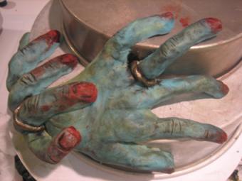 Zombie fingers