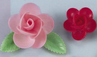 wafer flowers