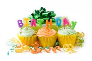 Cupcakes for a birthday party