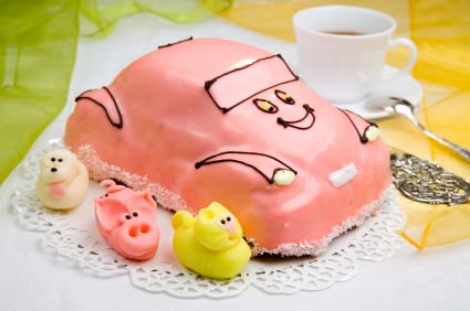 Car cake