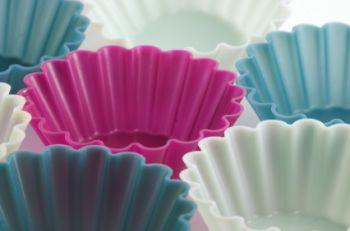 Silicone cupcake holders