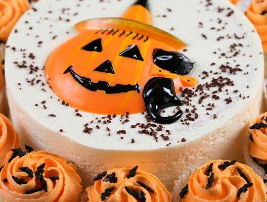 Halloween Designs For Cakes