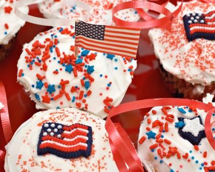 Patriotic Cupcakes